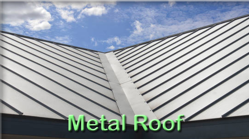 Completed residential roof project